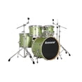 thumbnail image 1 of Ludwig Evolution 5-Piece Drum Set w/Hardware, 20" Kick, Mint Sparkle, 1 of 6