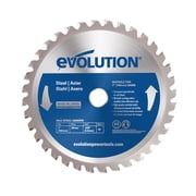 Evolution 180BLADEST | 7 In. | 36T | 20mm Arbor | Mild Steel And Ferrous Metal TCT Blade