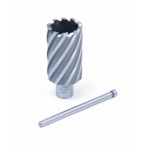 Evolution 510-CC137L 1.3 x 2 in. Cyclone Annular Cutter