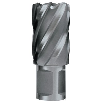 Cyclone Annular Cutters, 15/16 in Dia, Twist Point, High-Speed Steel