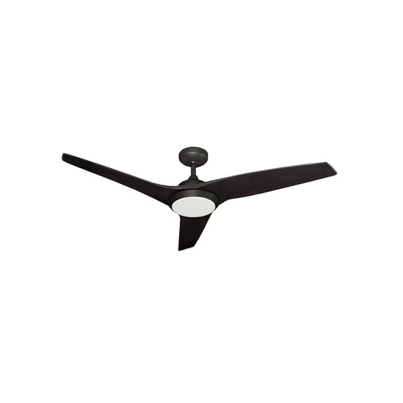 Evolution 52 in. Integrated LED Indoor/Outdoor Oil Rubbed Bronze Ceiling Fan with Remote Control