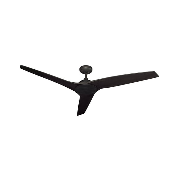 Evolution 60 in. Indoor/Outdoor Oil Rubbed Bronze Ceiling Fan with Remote Control