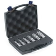thumbnail image 1 of Evolution 6pc 1 In. Depth Annular HSS Mag Drill Cutter Set 9/16 To 1 Inch With 3/4 Inch Weldon Shank, 1 of 2