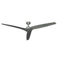 thumbnail image 1 of Evolution 72 in. Indoor/Outdoor Brushed Nickel -1 Ceiling Fan with Remote Control, 1 of 1