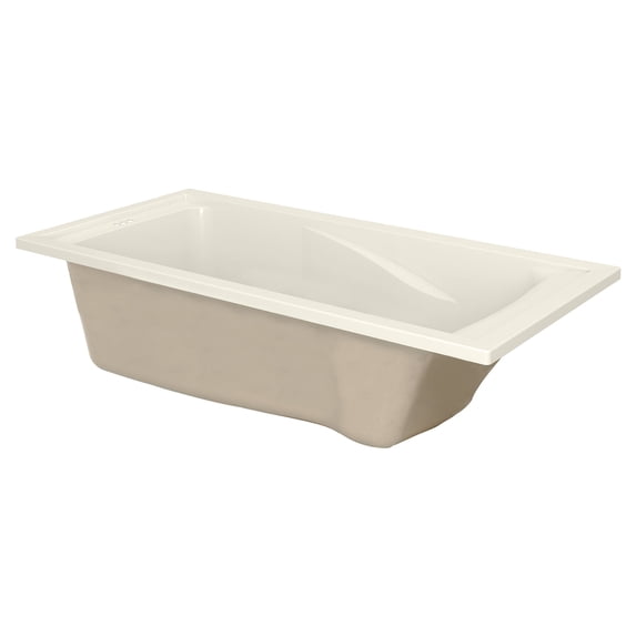 Evolution® 72 x 36-Inch Deep Soak® Drop-In Bathtub
