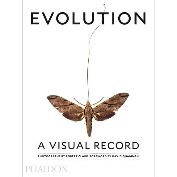 Evolution : A Visual Record (Hardcover)