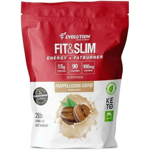 Evolution Advance 100% Whey Protein Powder, Non-GMO, 2 Pounds (Frappullicious Coffee)