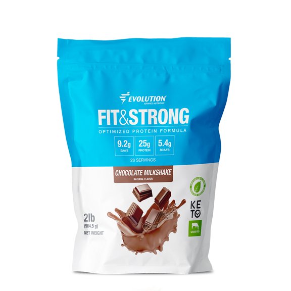 Evolution Advance 100% Whey Protein Powder with BCAA, Non-GMO, 2 Pounds (Chocolate)