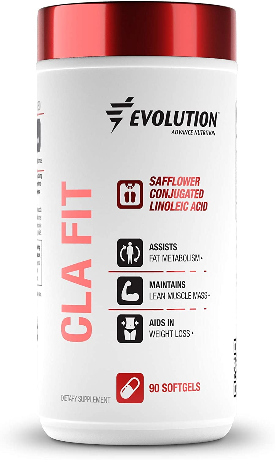 Evolution Advance Nutrition CLA Fit, Safflower Conjugated Linoleic Acid