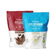 Evolution Advance Nutrition Grass Fed 100% مسحوق بروتين مصل اللبن + صالح ونحيف مع الجلوكومانان، ألياف الأنسولين عالية الألياف، بروتين عالي، نقي، معتمد من Keto، غير معدل وراثيًا، ستيفيا محلاة 2 عبوة