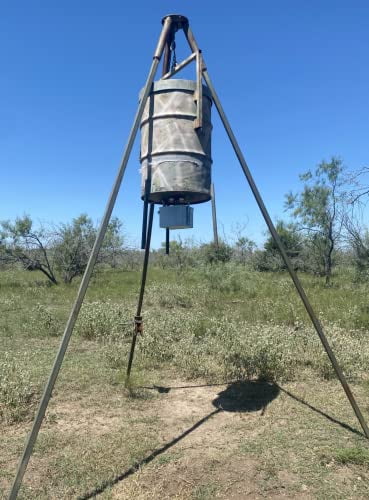 Evolution All Seasons 12v Feeder Deer Feeder Kit w/The Timer - 800036