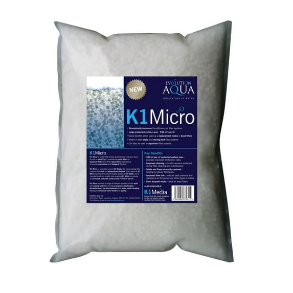 Evolution Aqua K1 Micro Biological Filter Media (50 Liters)