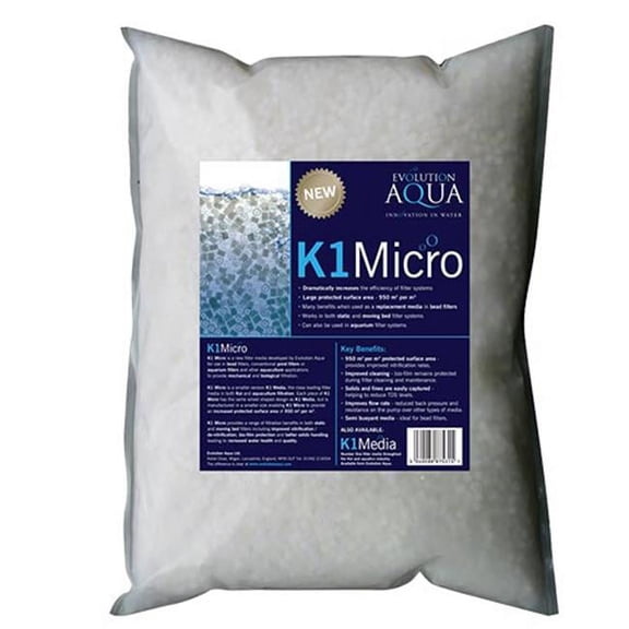 Evolution Aqua K1MICRO25L K1 Micro Media Filter - 0.88 cu. ft.