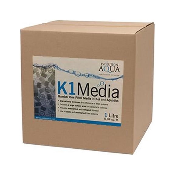 Evolution Aqua MEDIA1L K1 K1 Media Pond Filter - 0.03 cu. ft.