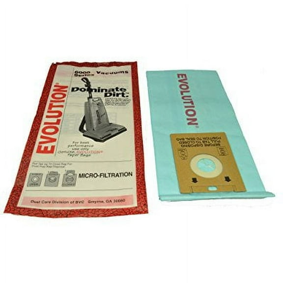 Evolution & Bernina Vacuum Cleaner Bags