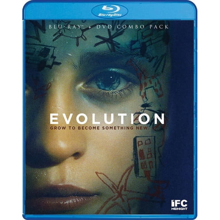 Evolution Blu-ray + DVD, Shout Factory, Horror, R, Max Brebant