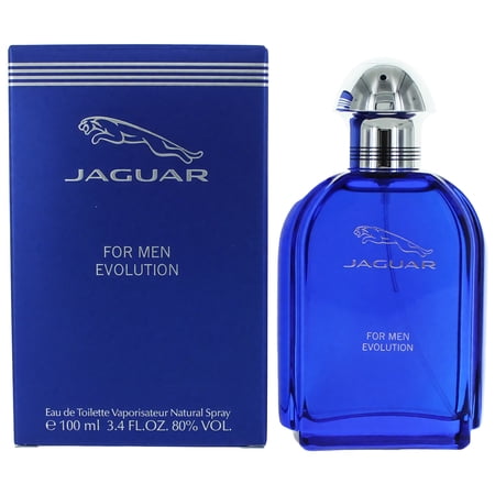 Evolution By Jaguar Eau de Toilette Spray For Men 3.4 oz