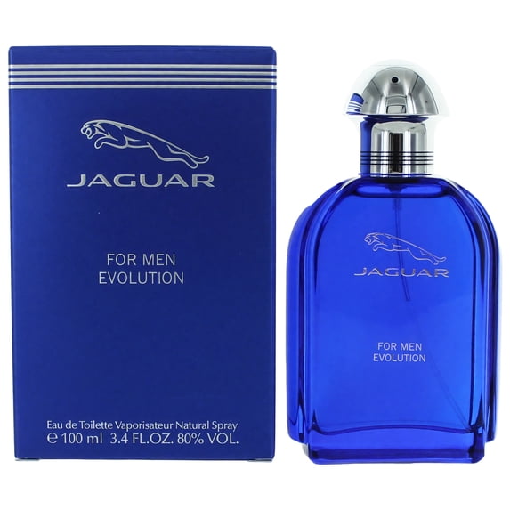 Evolution By Jaguar Eau de Toilette Spray For Men 3.4 oz