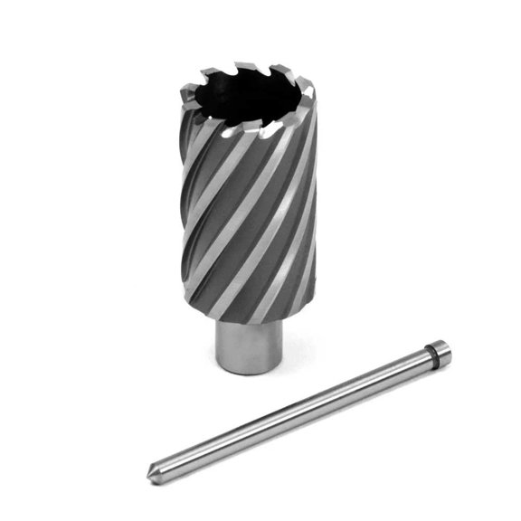 Evolution CC100L - 1 in. Width x 2 in. Depth Annular HSS Cutter with 3/4 Inch We