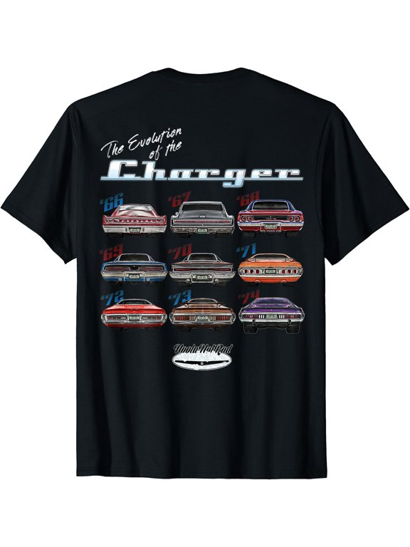 Evolution Charger,Super Bee,Hot Rod,Muscle Car,Magnum,Wedge T-Shirt