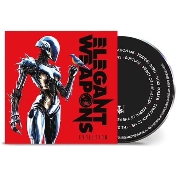 Elegant Weapons - Evolution - Music & Performance - CD