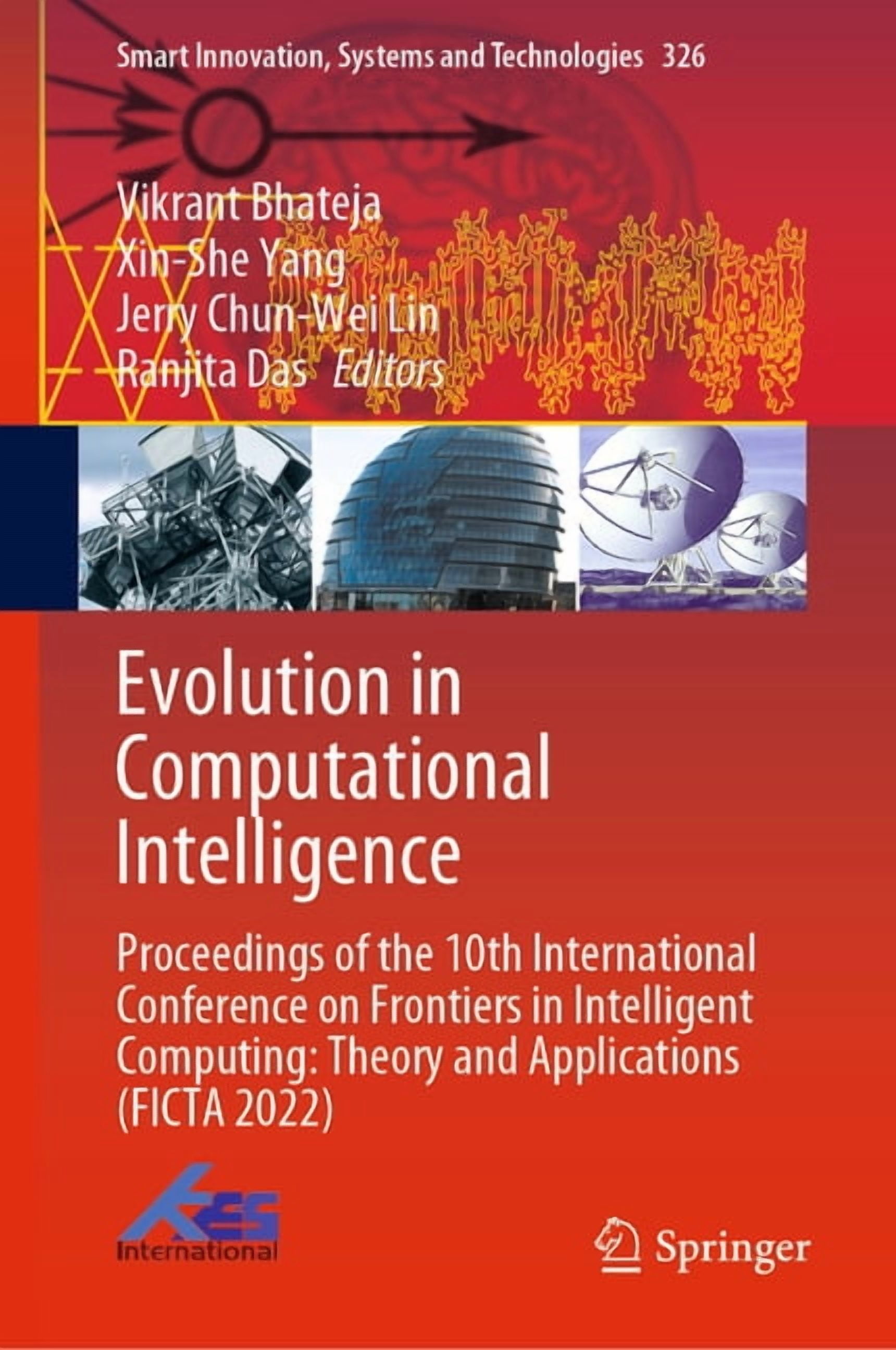 Smart Innovation, Systems and Technologi Evolution in Computational ...
