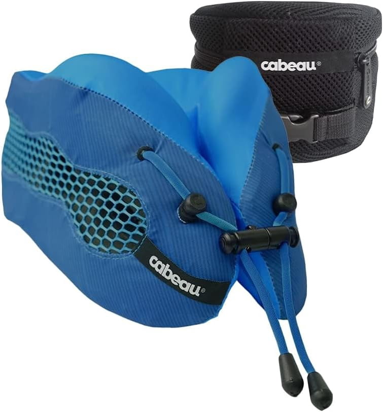 Evolution Cool Travel Neck Pillow by PANGU Cooling Airflow Vents