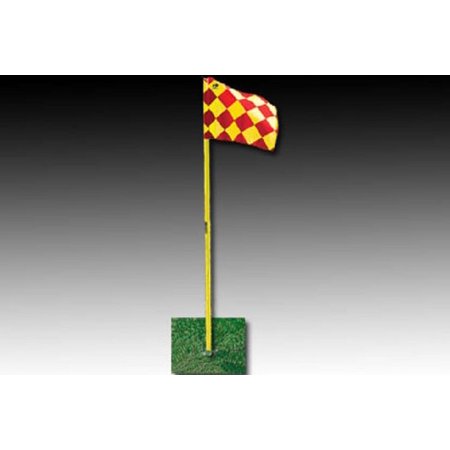 Evolution Corner Flags, Orange/Yellow, 4 per Set