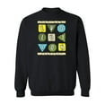 thumbnail image 1 of Evolution  Design Sweatshirt Men -Image by Shutterstock, Male 5X-Large, 1 of 4