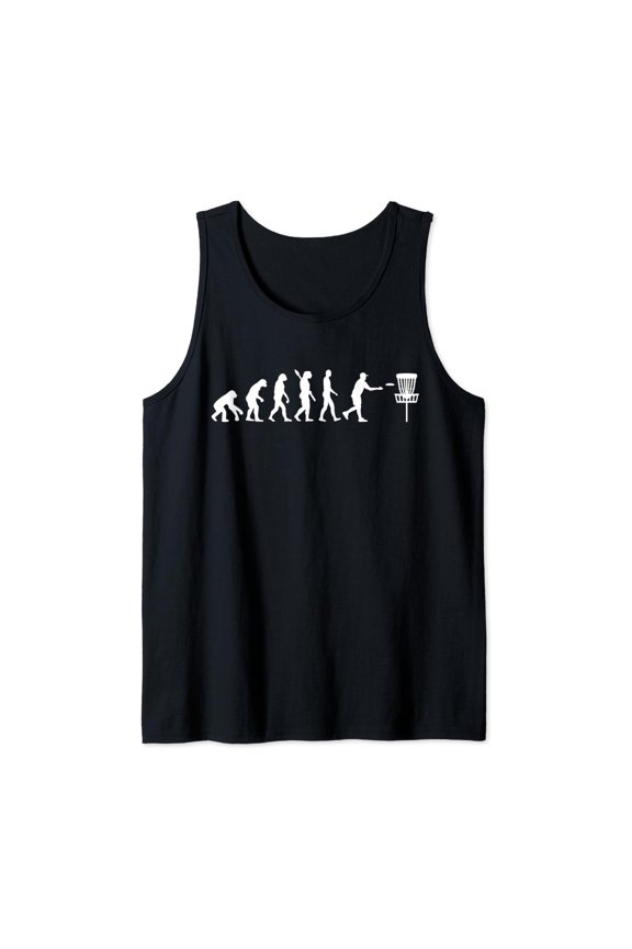 Evolution Disc Golf Tank Top Size S-3XL