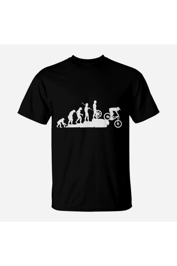 Evolution Downhill Mountain Bike Mtb Mountain Biking TShirt