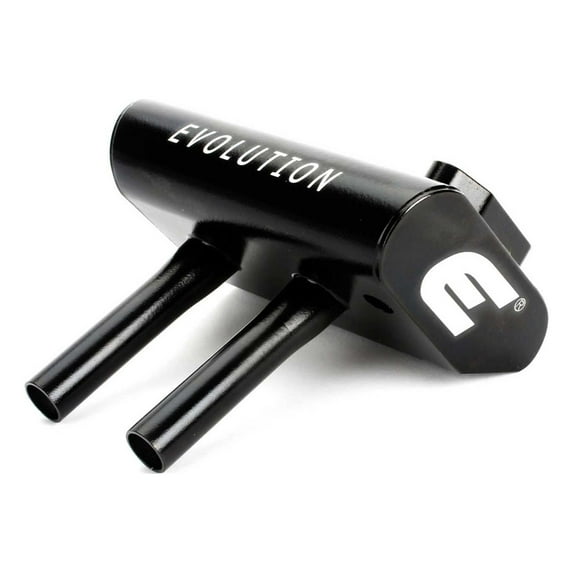 Evolution Engines Pitts-style Muffler Dual Pipe 33GX EVOM4 Mufflers/Tuned Pipes