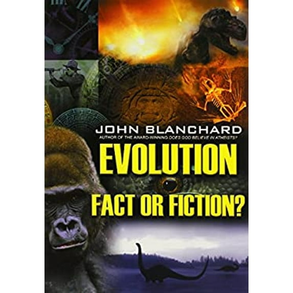 Pre-Owned Evolution Fact or Fiction (Paperback) 0852345305 9780852345306