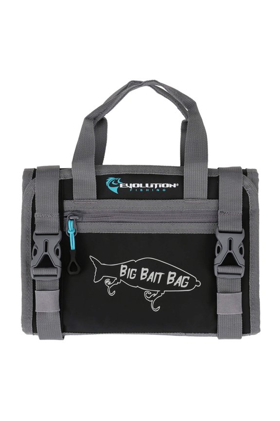 Big Bait Bag - 10" (Black/Gray)