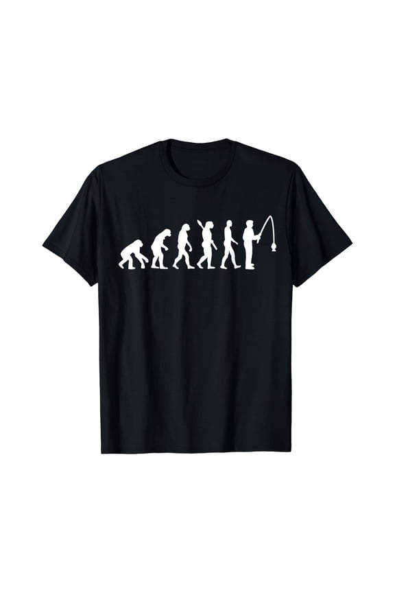 Evolution Fishing Fishing T-Shirt
