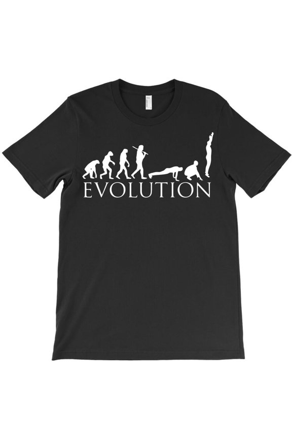 Evolution Fitness Gym Themed Funny and Cute Themed Gift for a Fitness H835 Unisex T-Shirt, Up to 5XL Available