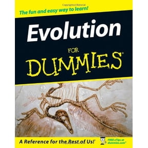 Pre-Owned Evolution for Dummies (Paperback) 0470117737 9780470117736