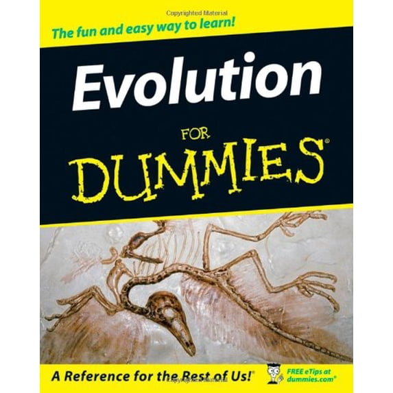 Pre-Owned Evolution for Dummies (Paperback) 0470117737 9780470117736