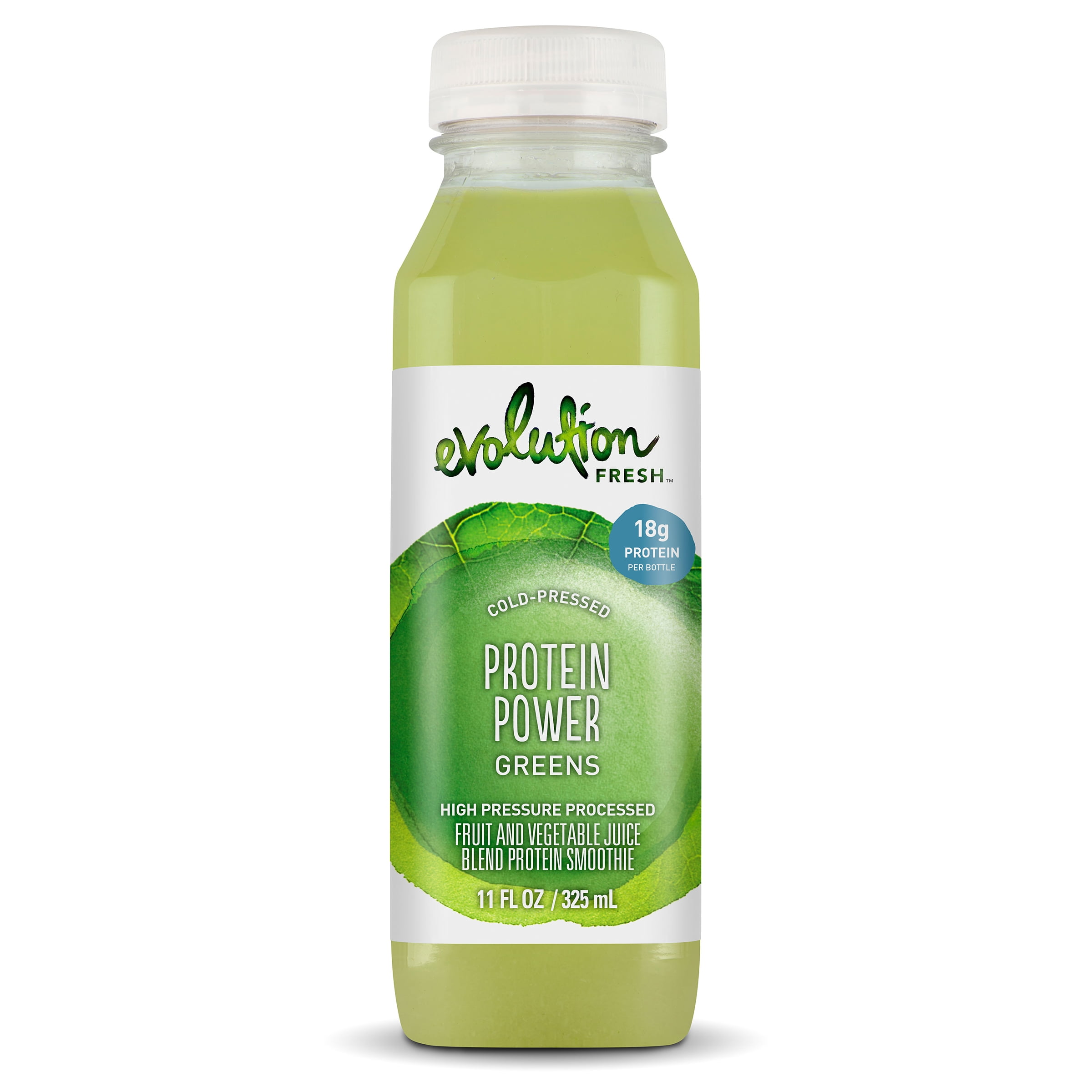 Evolution Fresh ColdPressed Protein Power Greens Fruit and Vegetable
