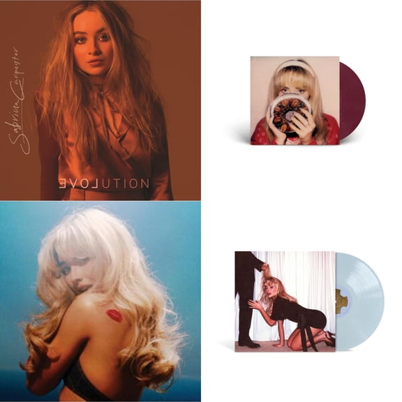 Evolution & Fruitcake (Fruit Punch LP Vinyl/Ep) & Short N Sweet (X) (Deluxe Edition/Bright Azure Vinyl/2LP) & Man's Best Friend (X) (Light Blue LP Vinyl)