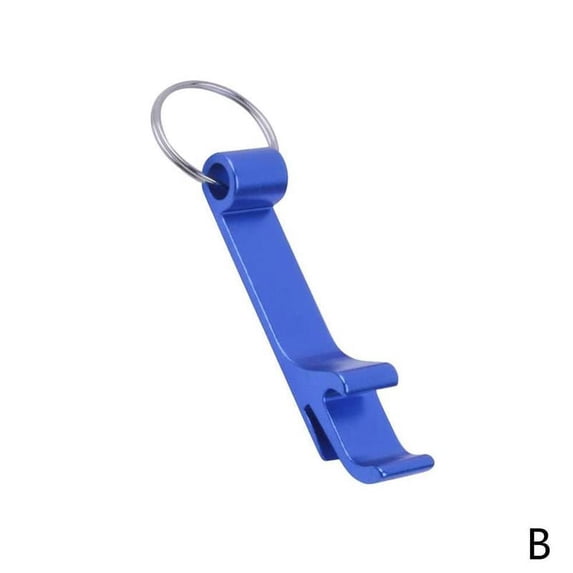 Creative Multifunctional Aluminum Beer Keychain Bottle Opener