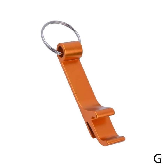 Creative Multifunctional Aluminum Beer Keychain Bottle Opener