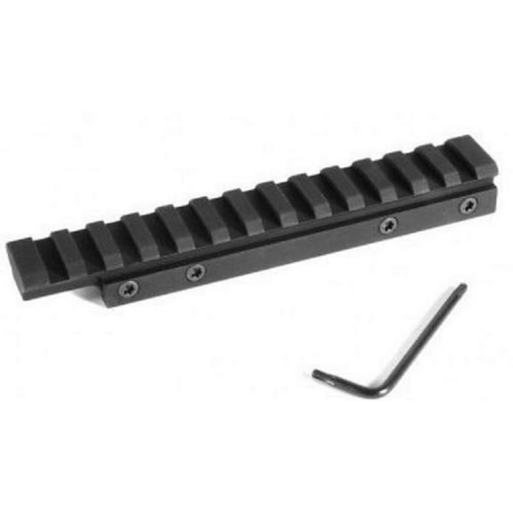 Evolution Gun Works (EGW) HD CZ 452, 455, 511 Scope Mount 11mm 0 MOA 80910