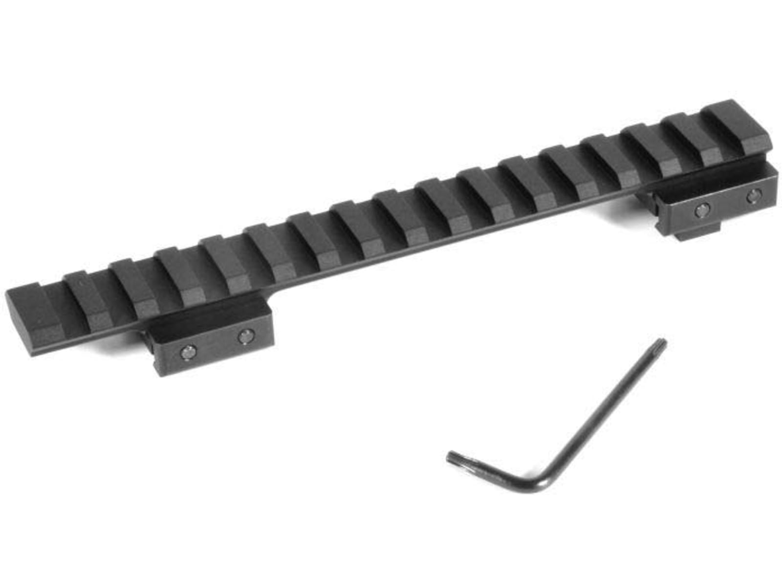 Talley Picatinny Rail - Remington 700 8-40 Screw - Long Action PLM8700ACI