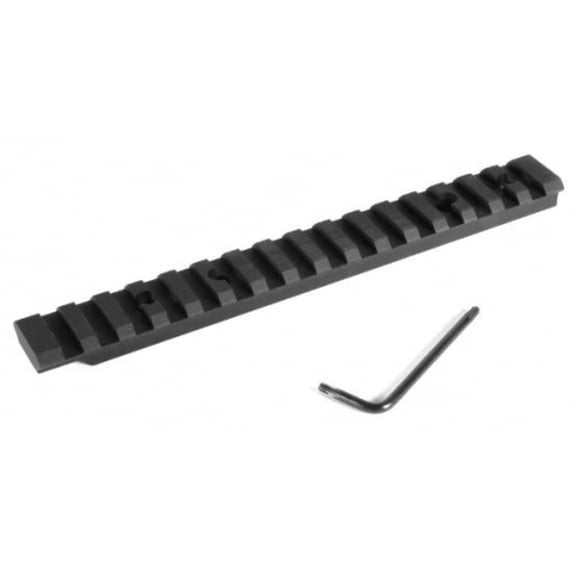 Evolution Gun Works HD Picatinny Scope Mount, Ruger American, Short Action, 0 MOA