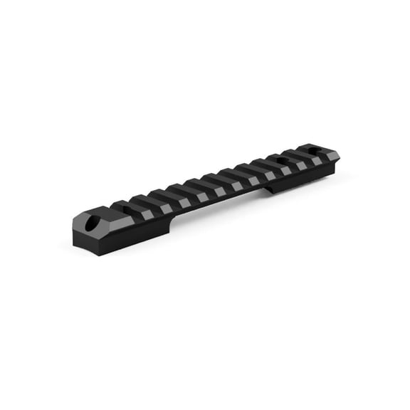 Evolution Gun Works Hunter Savage Edge/Axis/Axis II Picatinny Rail, 20 MOA, Matte Black