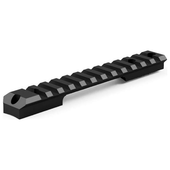 Evolution Gun Works Hunter Savage Edge/Axis/Axis II Picatinny Rail, 20 MOA, Matte Black