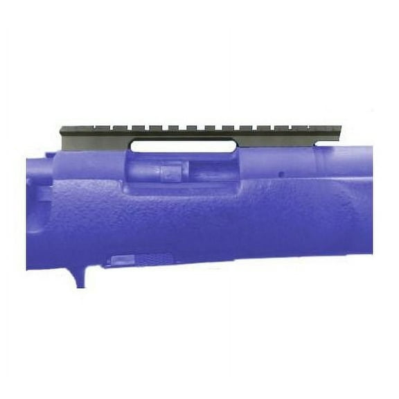 Evolution Gun Works Picatinny Scope Mount, Mauser 98 Large Ring - Undrilled, 0 MOA