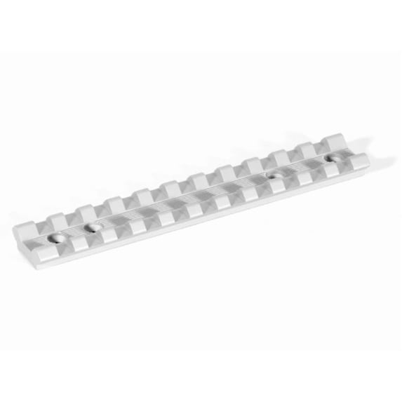 Evolution Gun Works Picatinny Rail Scope Mount, Ruger 10/22 Takedown, 0 MOA, 4.645in, Aluminum, Silver Anodized