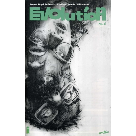 Evolution (Image) Ashcan #1 VF ; Image Comic Book